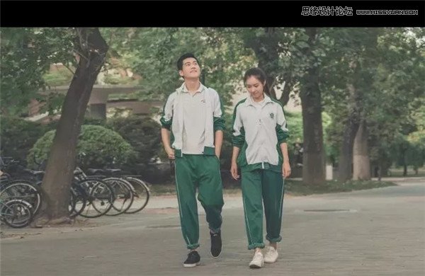Photoshop调出外景人像复古电影效果,PS教程,PS家园网