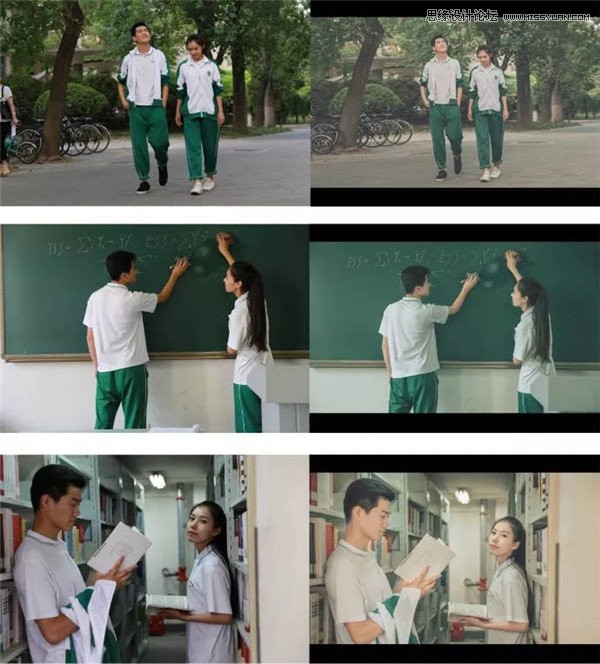 Photoshop调出外景人像复古电影效果,PS教程,PS家园网