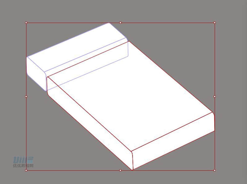 Photoshop结合AI制作卡式播放器图表,PS教程,PS家园网