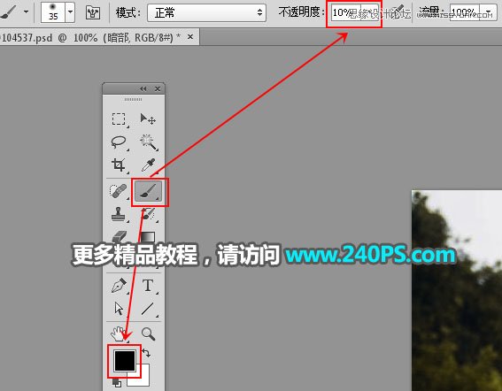 Photoshop给人像照片添加唯美的霞光美景,PS教程,PS家园网