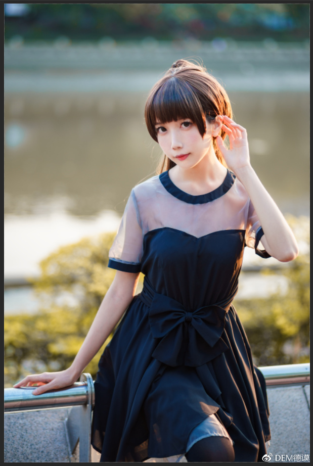 Photoshop调出人像外景照片甜美通透效果,PS教程,PS家园网