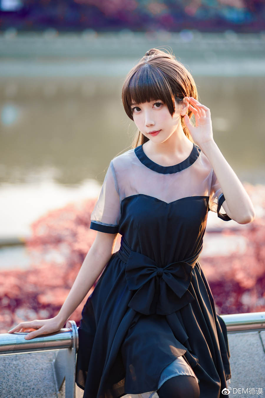 Photoshop调出人像外景照片甜美通透效果,PS教程,PS家园网