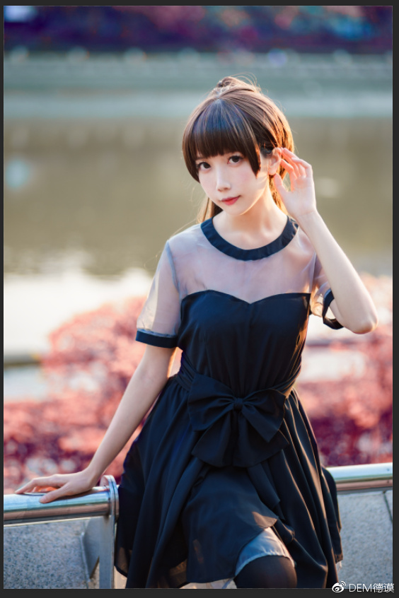 Photoshop调出人像外景照片甜美通透效果,PS教程,PS家园网
