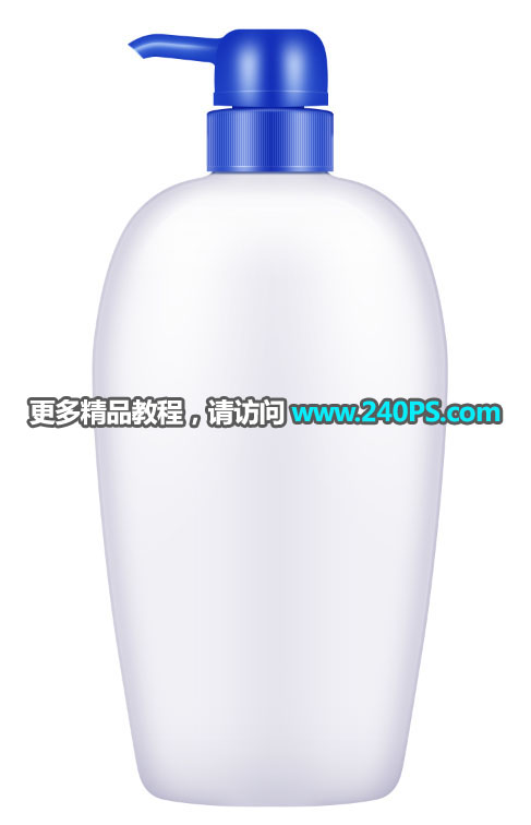 Photoshop详解洗发水包装瓶后期精修教程,PS教程,PS家园网