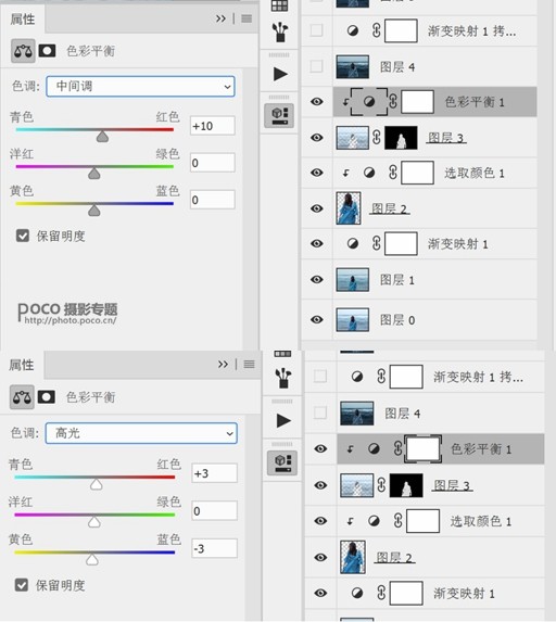 Photoshop调出海景人像时尚大片艺术效果,PS教程,PS家园网