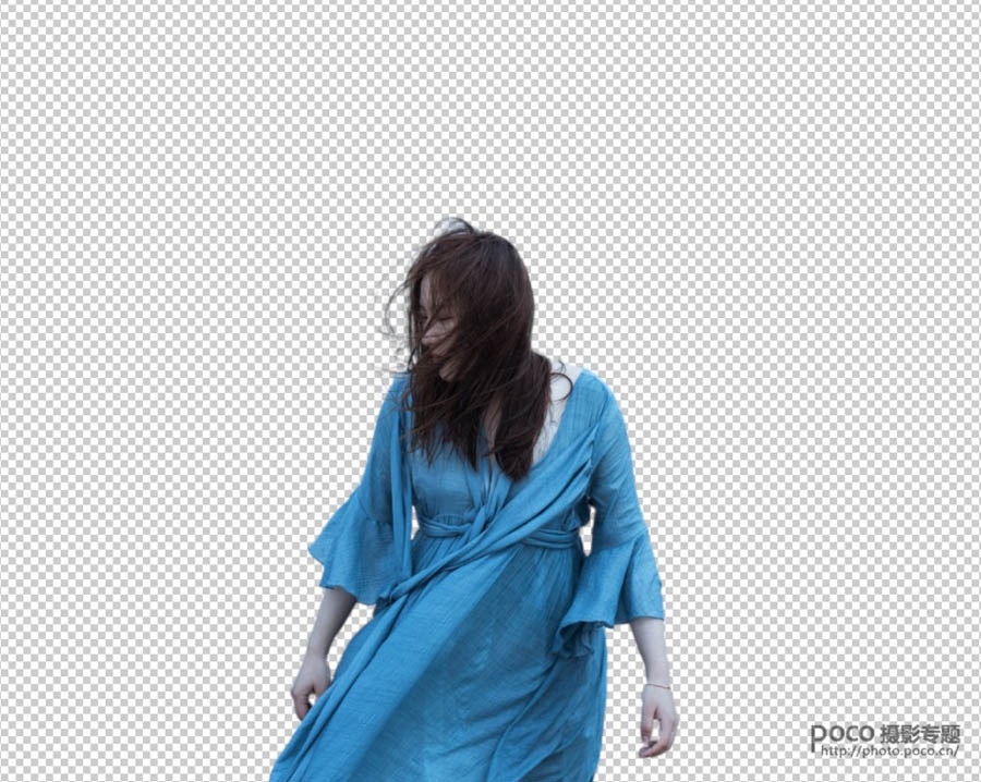 Photoshop调出海景人像时尚大片艺术效果,PS教程,PS家园网