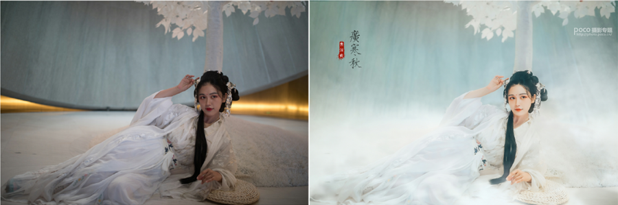 Photoshop把杂乱的废片变成日系淡雅效果,PS教程,PS家园网