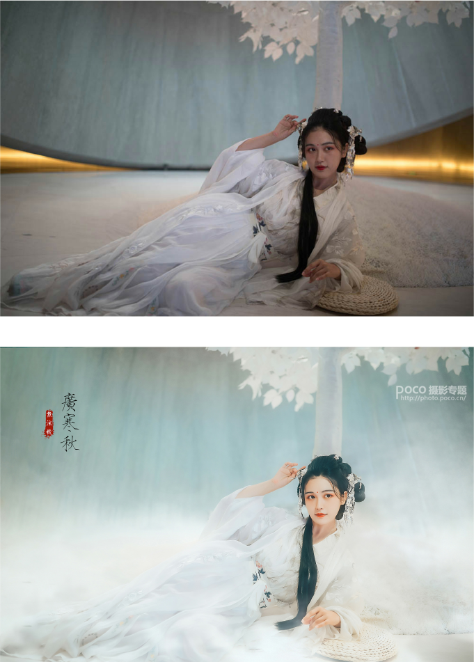 Photoshop把杂乱的废片变成日系淡雅效果,PS教程,PS家园网