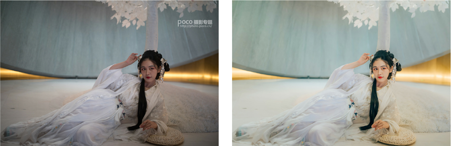 Photoshop把杂乱的废片变成日系淡雅效果,PS教程,PS家园网