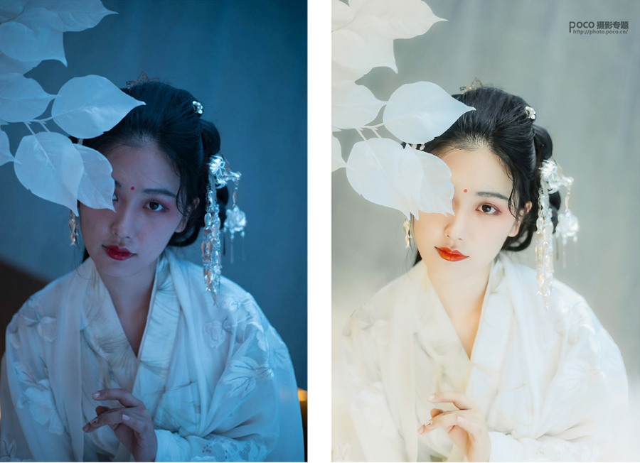 Photoshop把杂乱的废片变成日系淡雅效果,PS教程,PS家园网