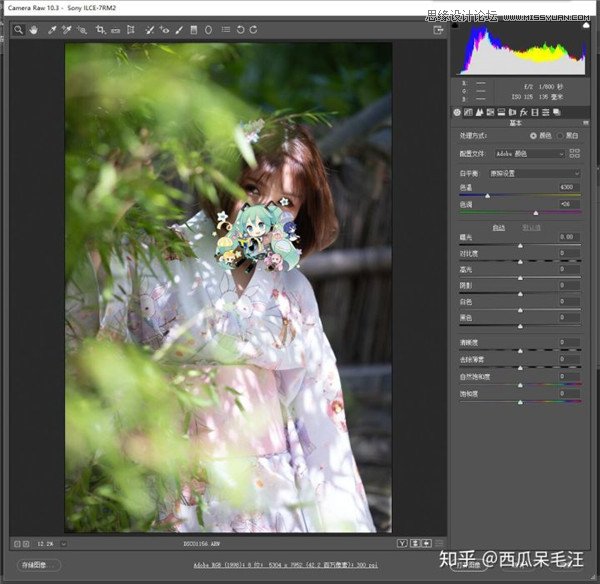 Photoshop调出夏季外景人像甜美小清新效果,PS教程,PS家园网