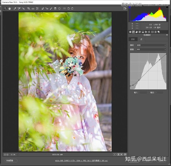Photoshop调出夏季外景人像甜美小清新效果,PS教程,PS家园网