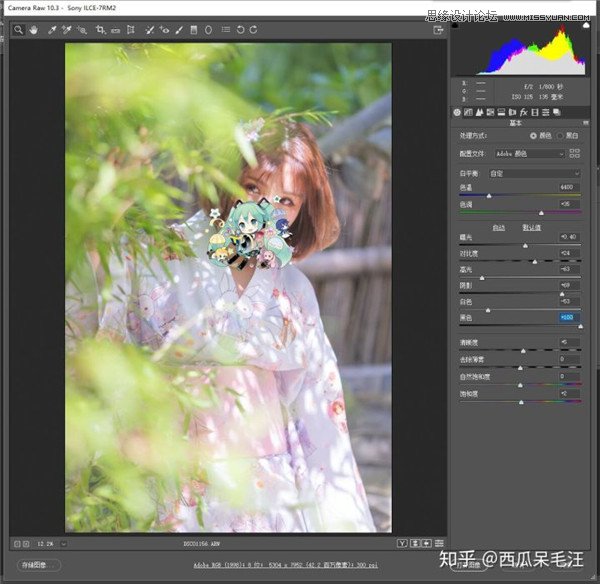 Photoshop调出夏季外景人像甜美小清新效果,PS教程,PS家园网