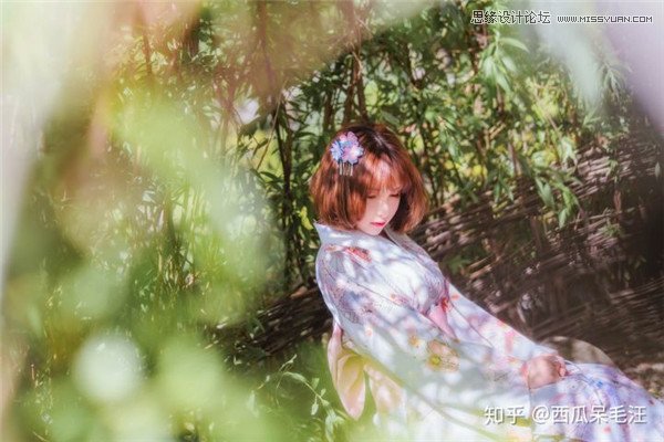 Photoshop调出夏季外景人像甜美小清新效果,PS教程,PS家园网
