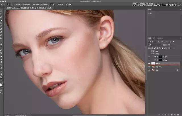 Photoshop详细解析商业大片皮肤修饰教程,PS教程,PS家园网