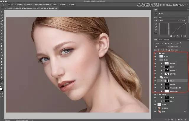 Photoshop详细解析商业大片皮肤修饰教程,PS教程,PS家园网