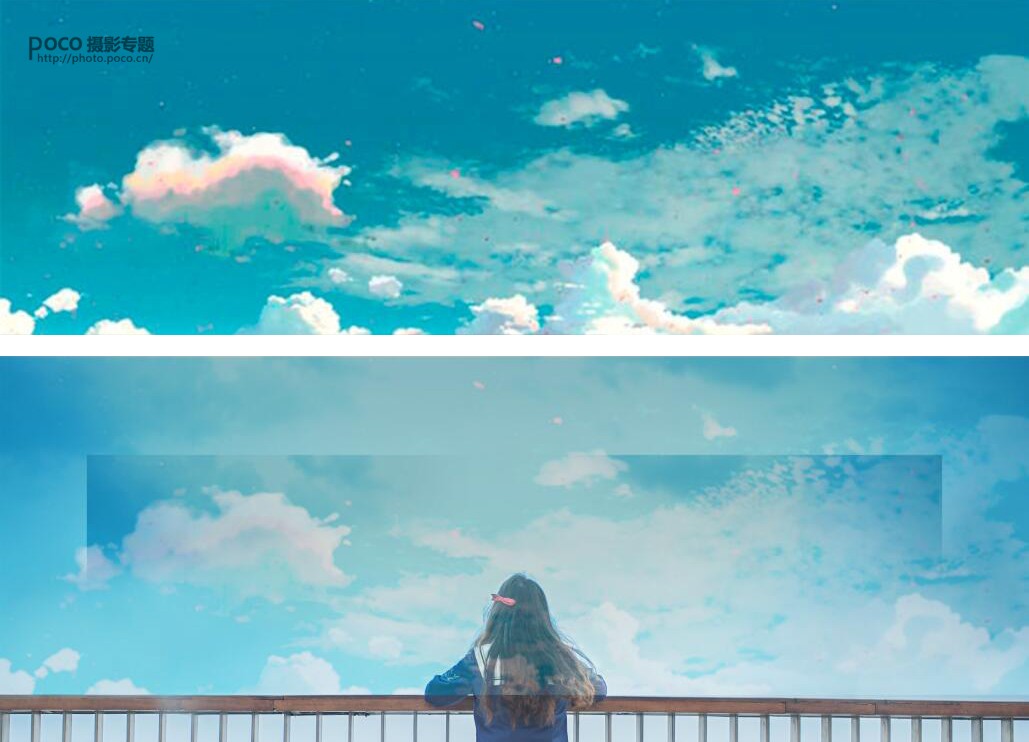 Photoshop调出湖边女孩二次元动漫效果,PS教程,PS家园网