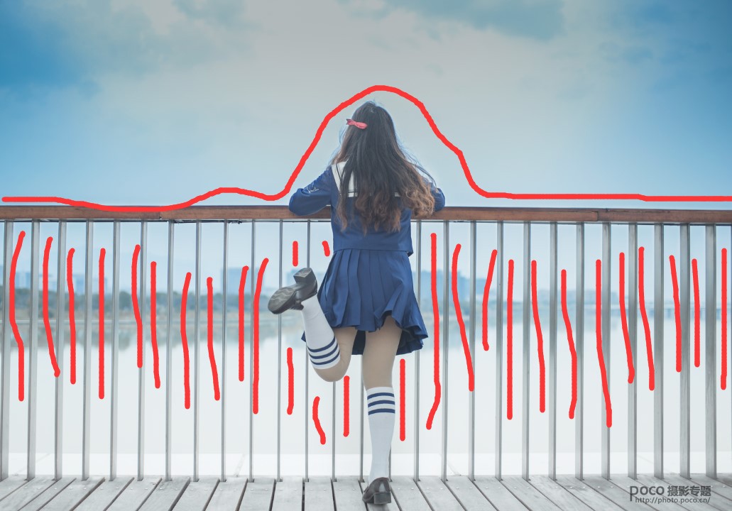 Photoshop调出湖边女孩二次元动漫效果,PS教程,PS家园网