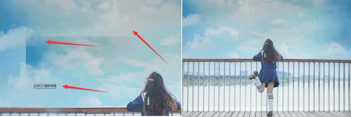 Photoshop调出湖边女孩二次元动漫效果,PS教程,PS家园网