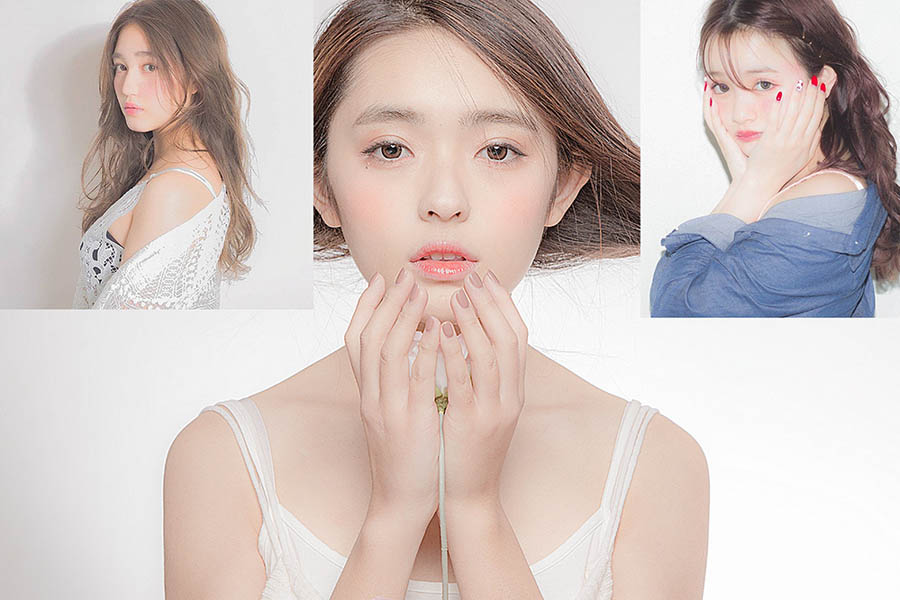Photoshop调出美女人像日系粉嫩艺术效果,PS教程,PS家园网
