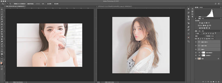 Photoshop调出美女人像日系粉嫩艺术效果,PS教程,PS家园网