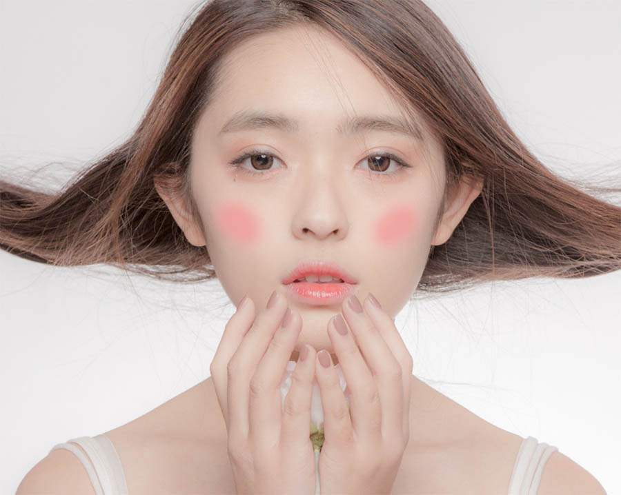 Photoshop调出美女人像日系粉嫩艺术效果,PS教程,PS家园网