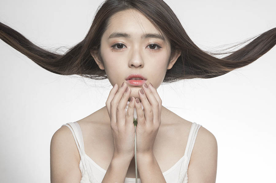 Photoshop调出美女人像日系粉嫩艺术效果,PS教程,PS家园网