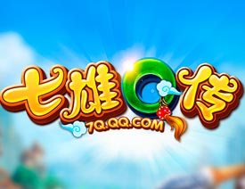 用PS设计制作七雄Q传LOGO教程