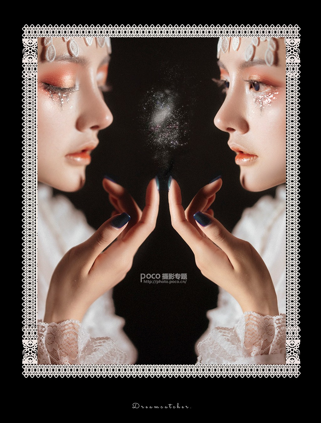 Photoshop从前期到后期详细制作超梦幻人像,PS教程,PS家园网