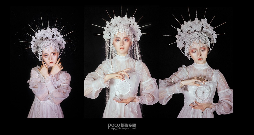 Photoshop从前期到后期详细制作超梦幻人像,PS教程,PS家园网