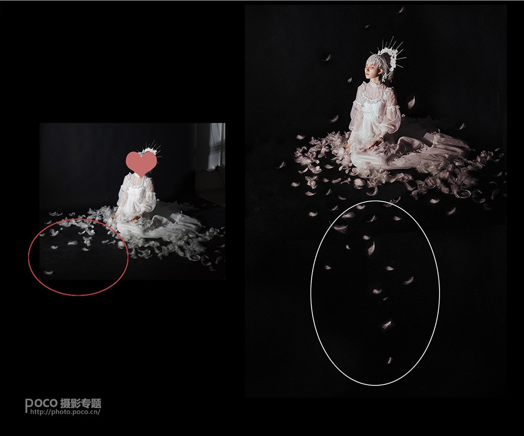 Photoshop从前期到后期详细制作超梦幻人像,PS教程,PS家园网