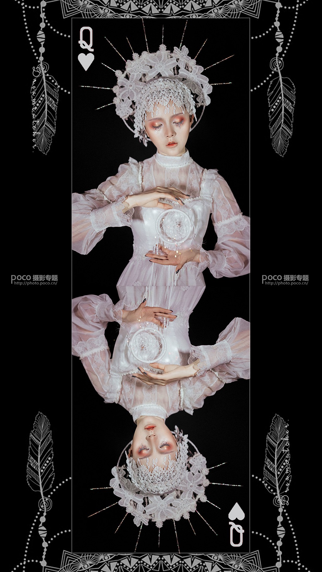 Photoshop从前期到后期详细制作超梦幻人像,PS教程,PS家园网