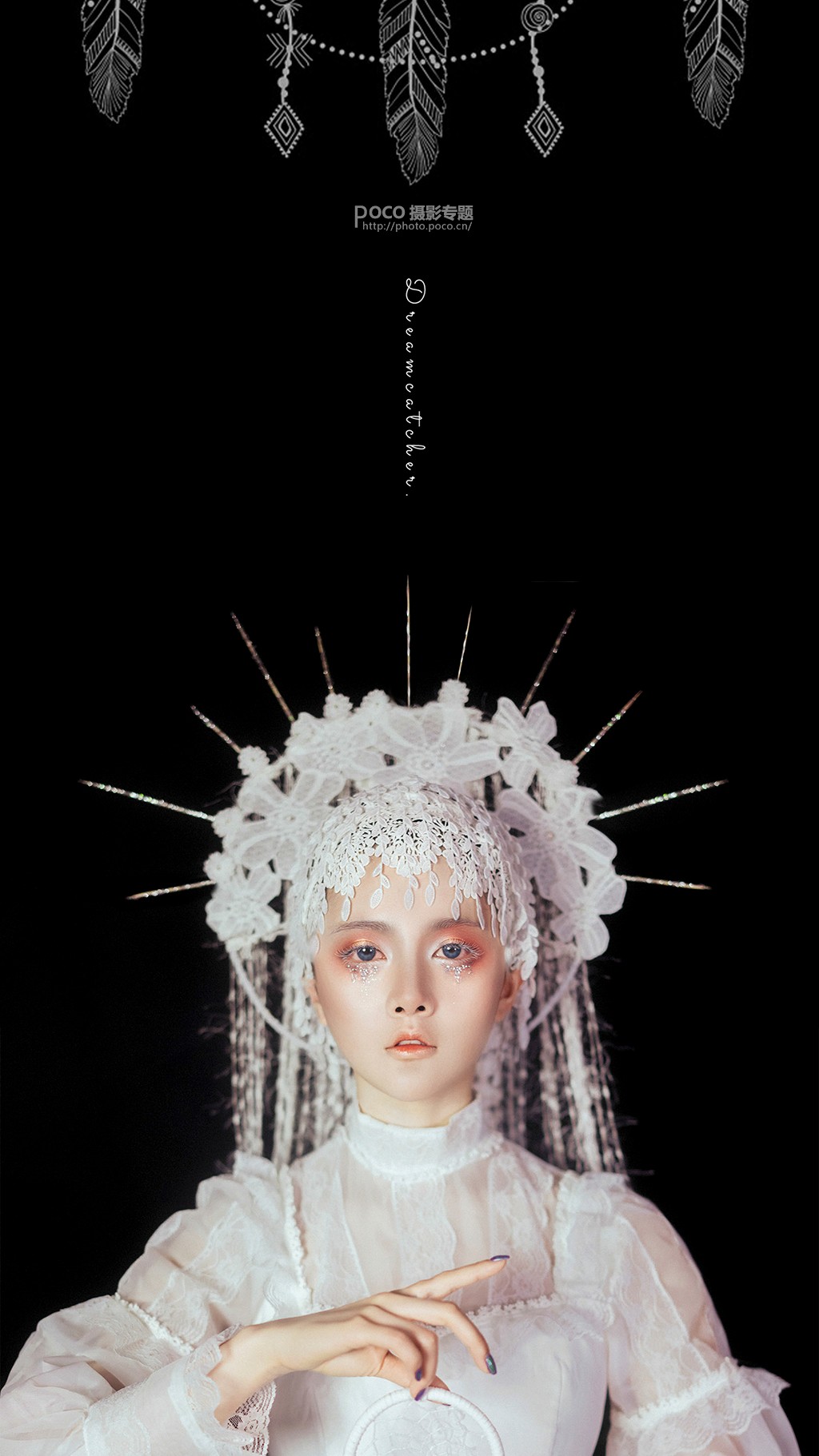 Photoshop从前期到后期详细制作超梦幻人像,PS教程,PS家园网