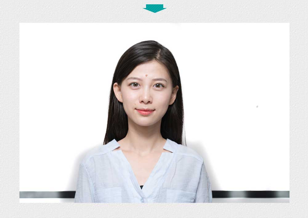 Photoshop如何快速给证件照美白和润色,PS教程,PS家园网