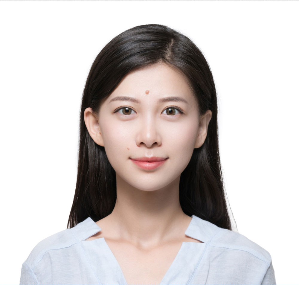 Photoshop如何快速给证件照美白和润色,PS教程,PS家园网