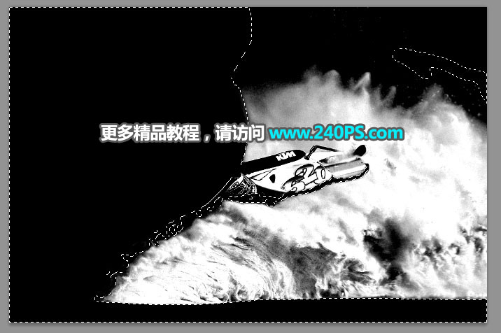 Photoshop如何快速抠出扬起的沙尘,PS教程,PS家园网