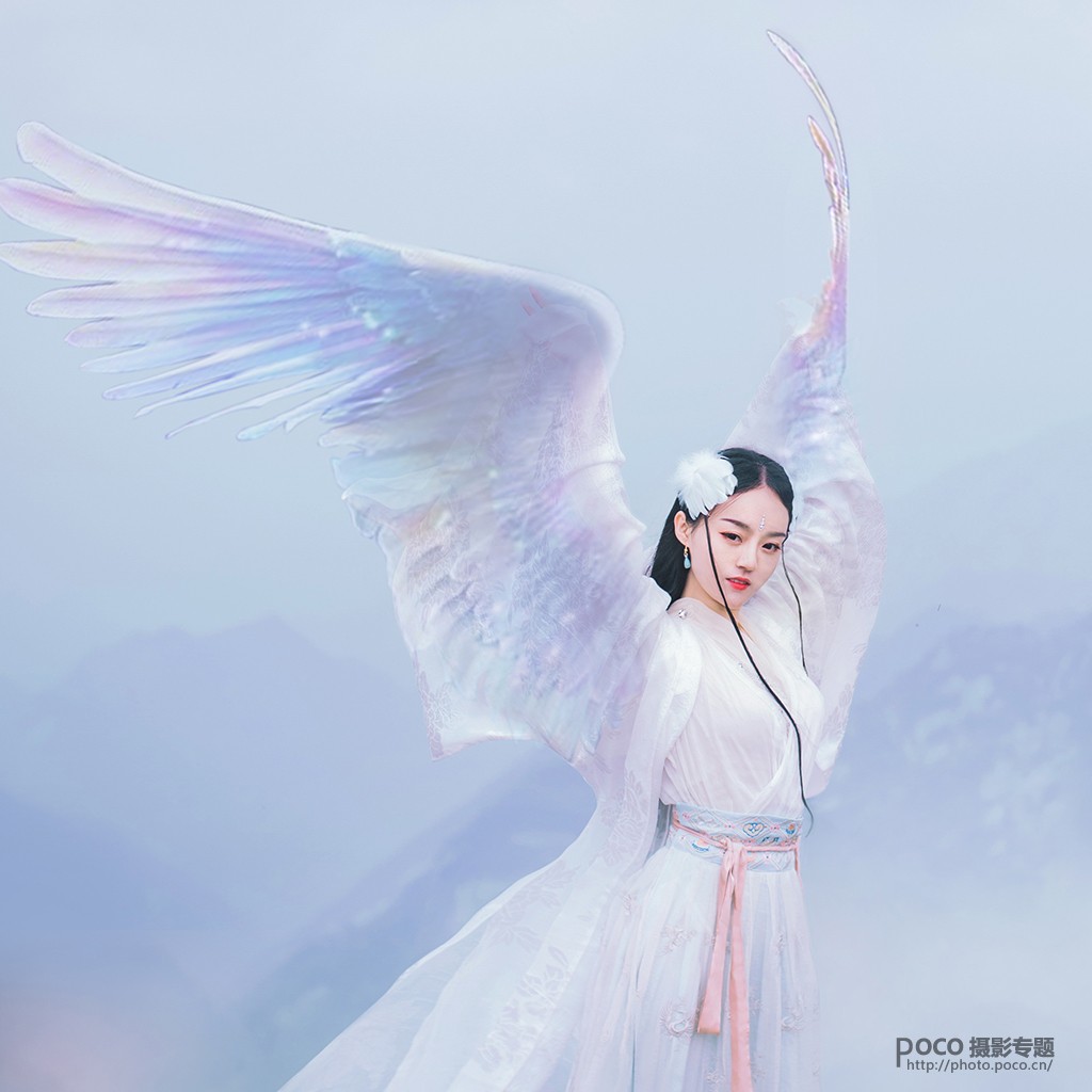 Photoshop制作唯美仙境场景的古风人像,PS教程,PS家园网
