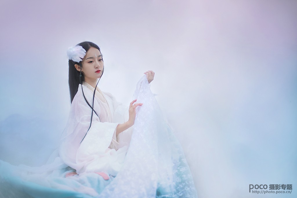 Photoshop制作唯美仙境场景的古风人像,PS教程,PS家园网