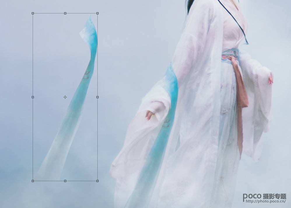 Photoshop制作唯美仙境场景的古风人像,PS教程,PS家园网