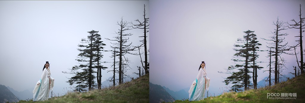 Photoshop制作唯美仙境场景的古风人像,PS教程,PS家园网
