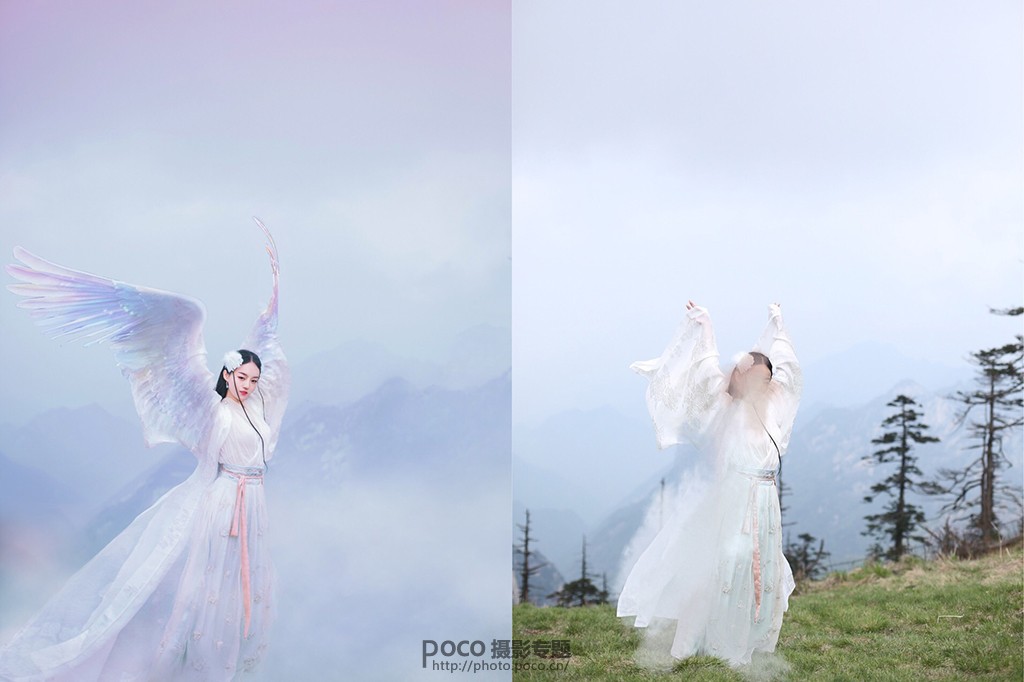 Photoshop制作唯美仙境场景的古风人像,PS教程,PS家园网