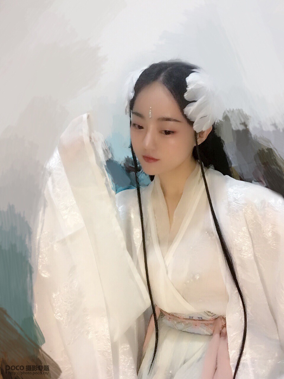 Photoshop制作唯美仙境场景的古风人像,PS教程,PS家园网