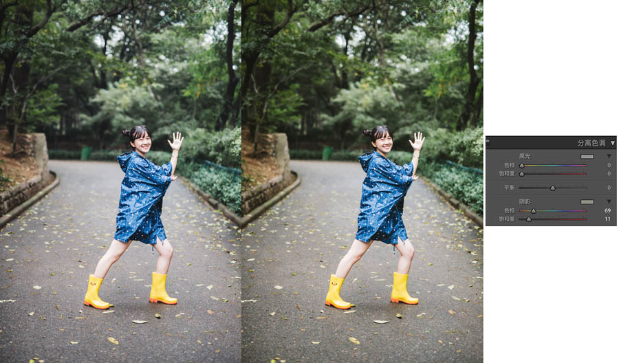 Photoshop调出外景照片电影胶片艺术效果,PS教程,PS家园网