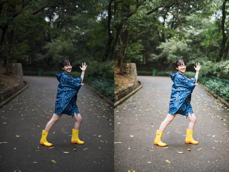 Photoshop调出外景照片电影胶片艺术效果,PS教程,PS家园网
