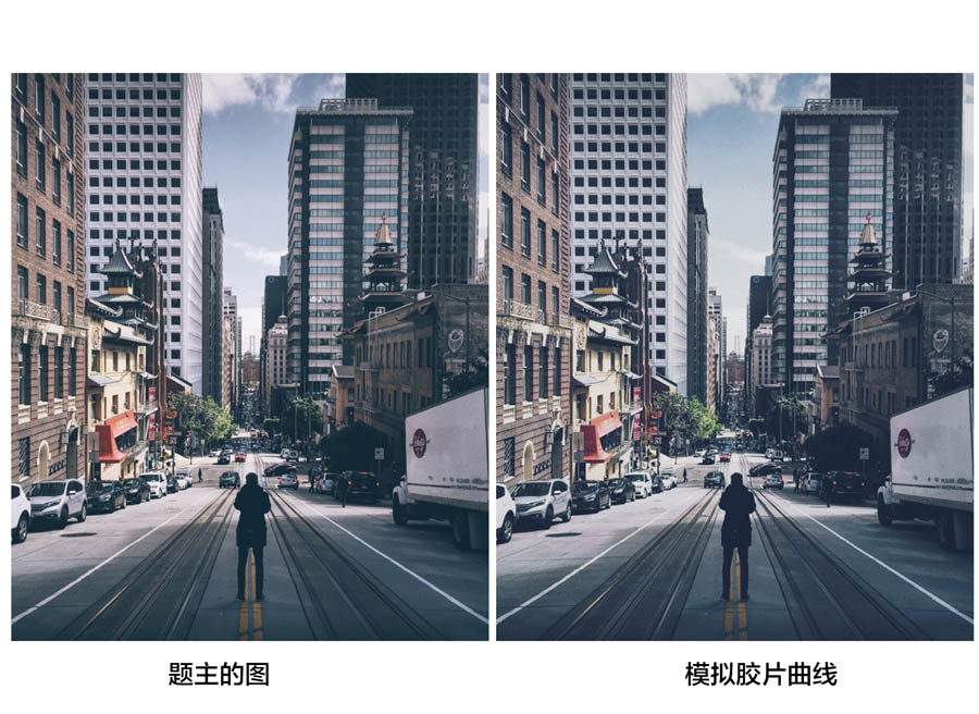 Photoshop调出欧美电影胶片风格的建筑照片,PS教程,PS家园网