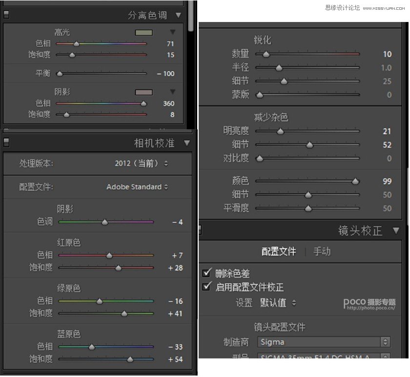 Photoshop调出人像照片复古金黄色效果,PS教程,PS家园网