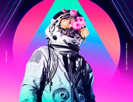 ps制作渐变主题风格的视觉海报