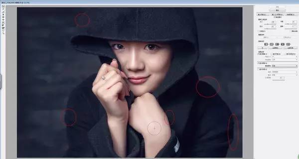 Photoshop详细解析室内人像后期精修过程,PS教程,PS家园网