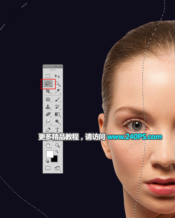 Photoshop合成人像被打散和火焰燃烧效果,PS教程,PS家园网