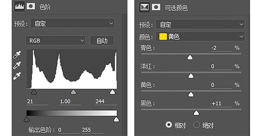 Photoshop调出复古风格的人像剪影主题效果,PS教程,PS家园网